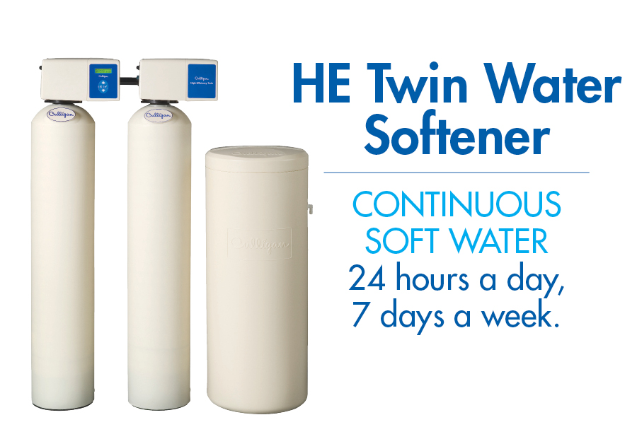 Culligan Water He Twin Softener Commercial Softening